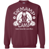 Sweatshirts Maroon / Small Demamp Camp Crewneck Sweatshirt