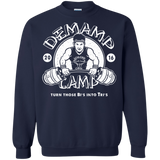 Sweatshirts Navy / Small Demamp Camp Crewneck Sweatshirt