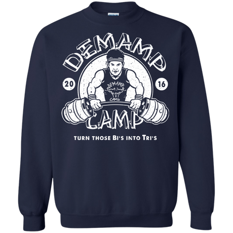 Sweatshirts Navy / Small Demamp Camp Crewneck Sweatshirt