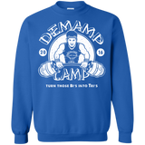 Sweatshirts Royal / Small Demamp Camp Crewneck Sweatshirt