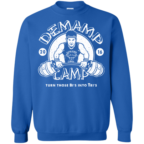 Sweatshirts Royal / Small Demamp Camp Crewneck Sweatshirt