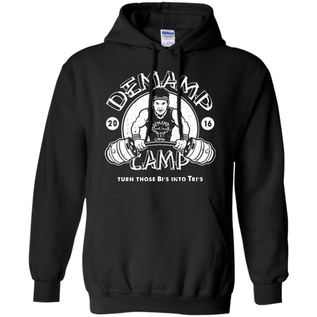Sweatshirts Black / Small Demamp Camp Pullover Hoodie