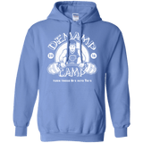 Sweatshirts Carolina Blue / Small Demamp Camp Pullover Hoodie