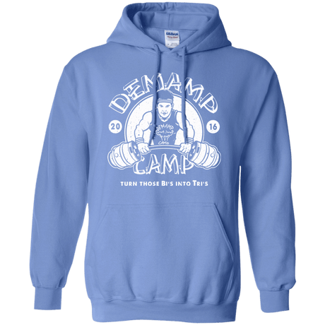 Sweatshirts Carolina Blue / Small Demamp Camp Pullover Hoodie