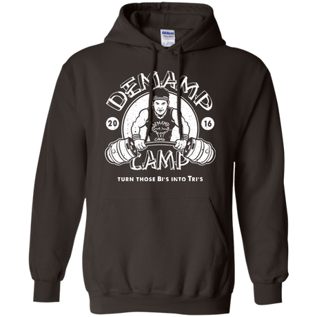 Sweatshirts Dark Chocolate / Small Demamp Camp Pullover Hoodie