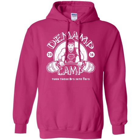 Sweatshirts Heliconia / Small Demamp Camp Pullover Hoodie