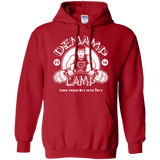 Sweatshirts Red / Small Demamp Camp Pullover Hoodie
