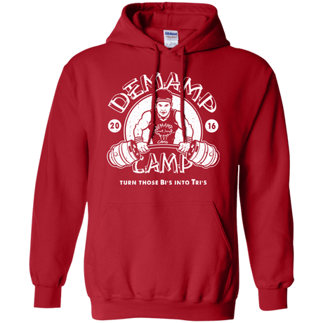 Sweatshirts Red / Small Demamp Camp Pullover Hoodie
