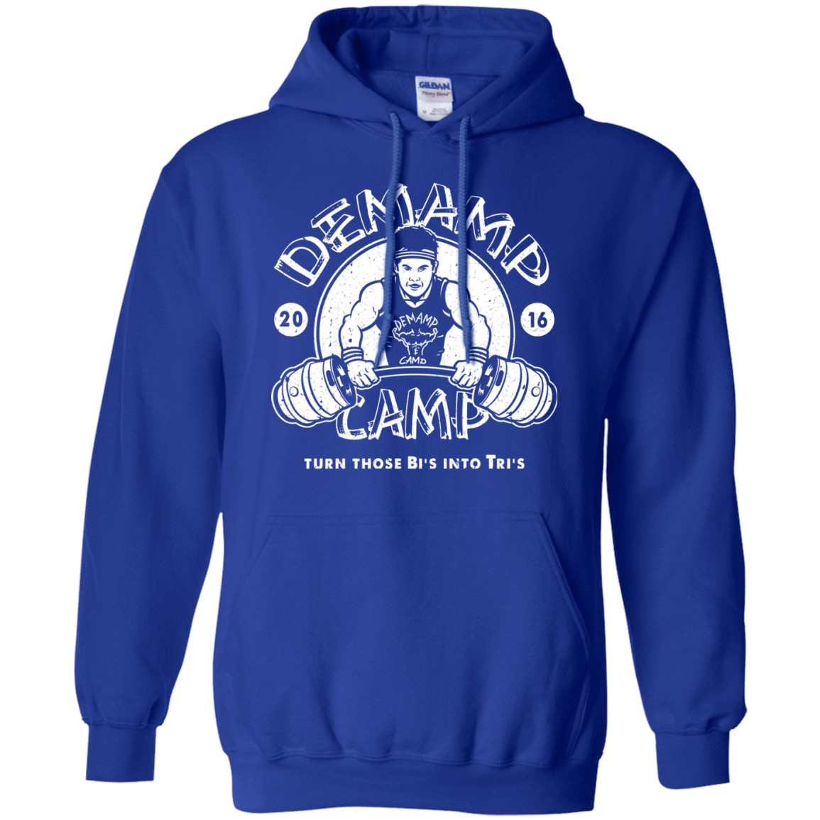 Sweatshirts Royal / Small Demamp Camp Pullover Hoodie