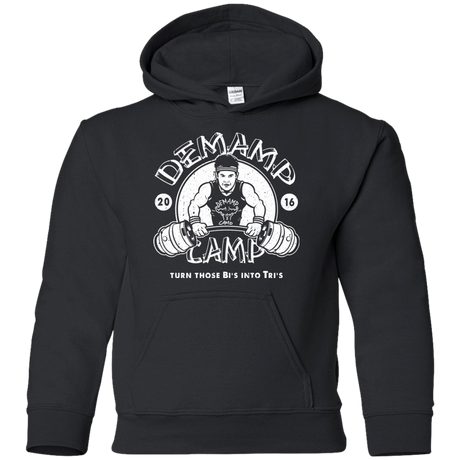 Sweatshirts Black / YS Demamp Camp Youth Hoodie