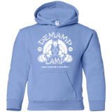 Sweatshirts Carolina Blue / YS Demamp Camp Youth Hoodie