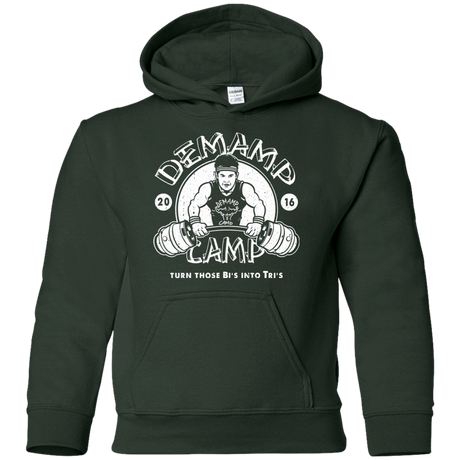 Sweatshirts Forest Green / YS Demamp Camp Youth Hoodie