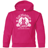 Sweatshirts Heliconia / YS Demamp Camp Youth Hoodie