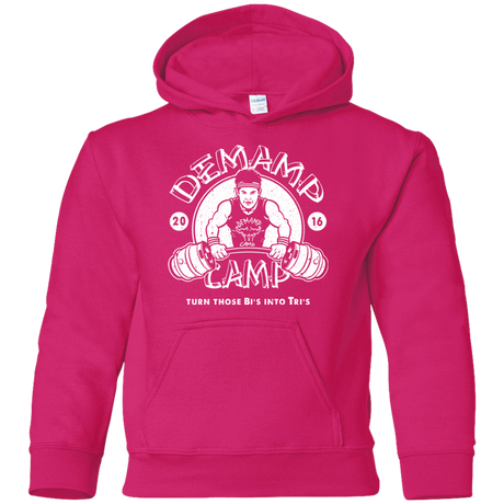 Sweatshirts Heliconia / YS Demamp Camp Youth Hoodie