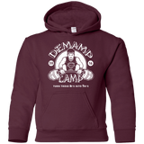 Sweatshirts Maroon / YS Demamp Camp Youth Hoodie