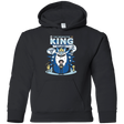 Sweatshirts Black / YS Demented king Youth Hoodie