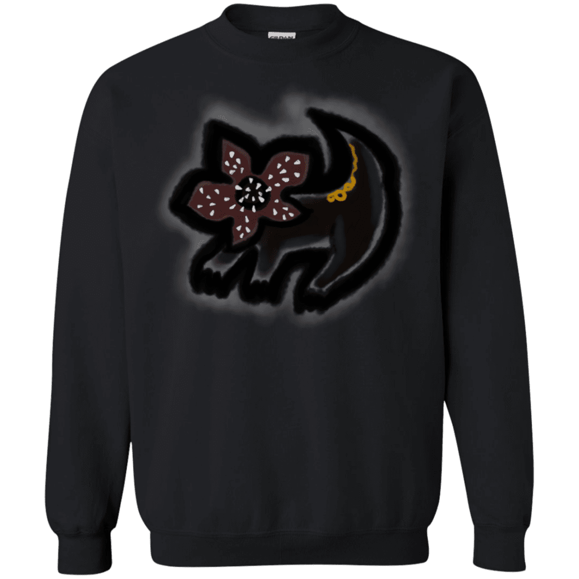 Sweatshirts Black / S Demodog Rupestre Crewneck Sweatshirt