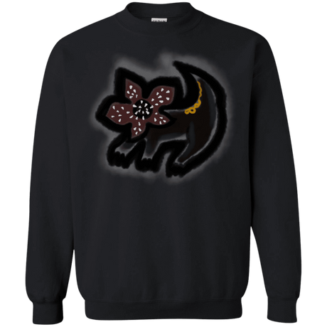 Sweatshirts Black / S Demodog Rupestre Crewneck Sweatshirt