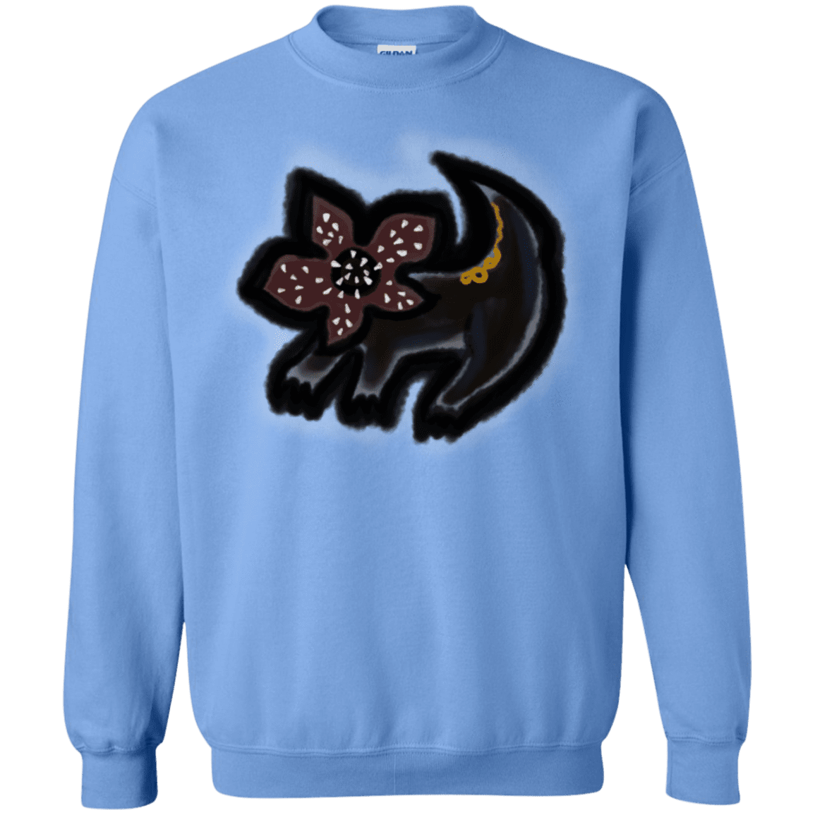 Sweatshirts Carolina Blue / S Demodog Rupestre Crewneck Sweatshirt