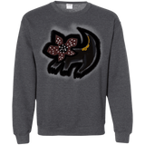 Sweatshirts Dark Heather / S Demodog Rupestre Crewneck Sweatshirt