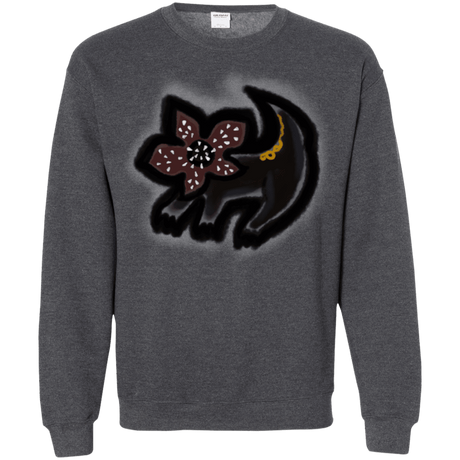 Sweatshirts Dark Heather / S Demodog Rupestre Crewneck Sweatshirt