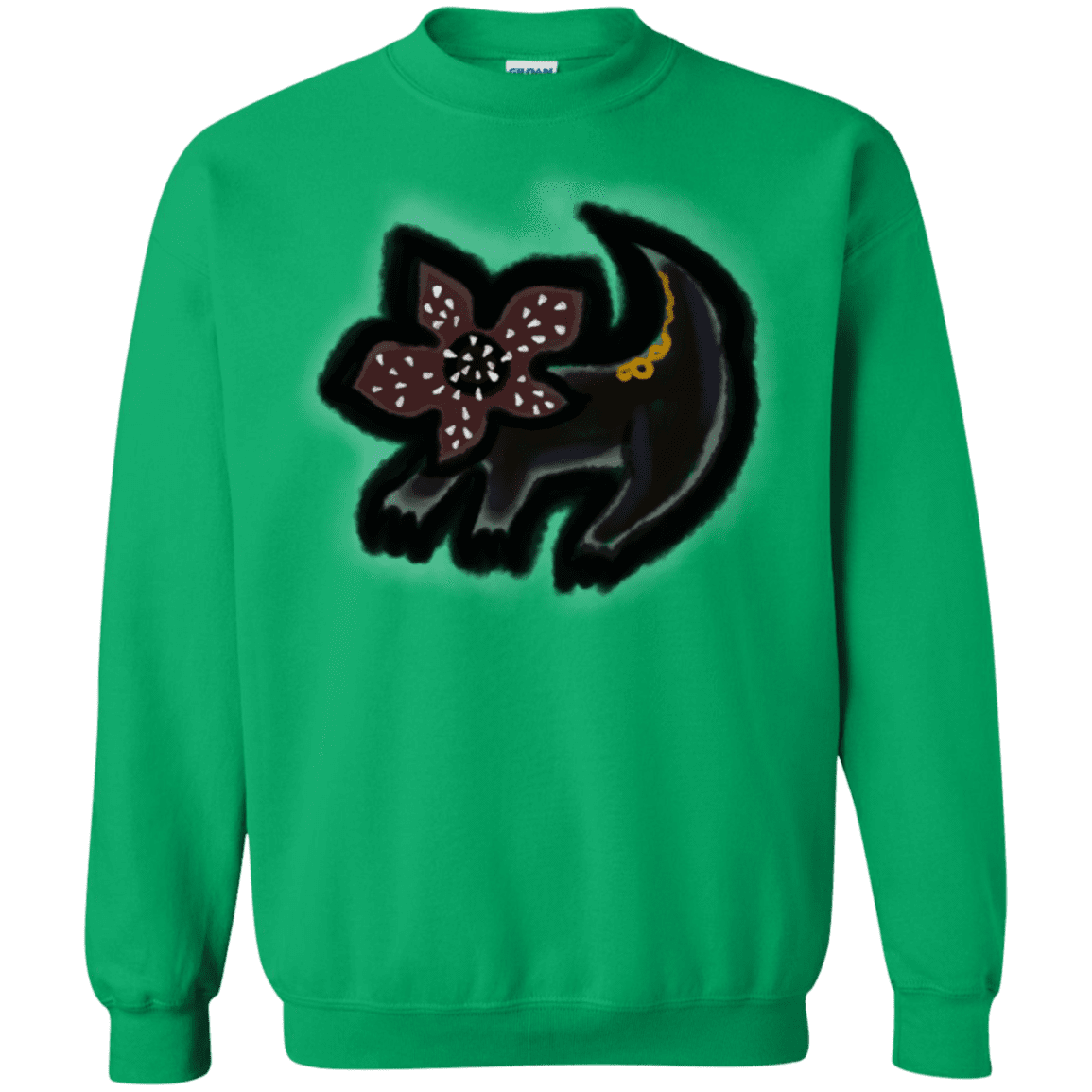 Sweatshirts Irish Green / S Demodog Rupestre Crewneck Sweatshirt