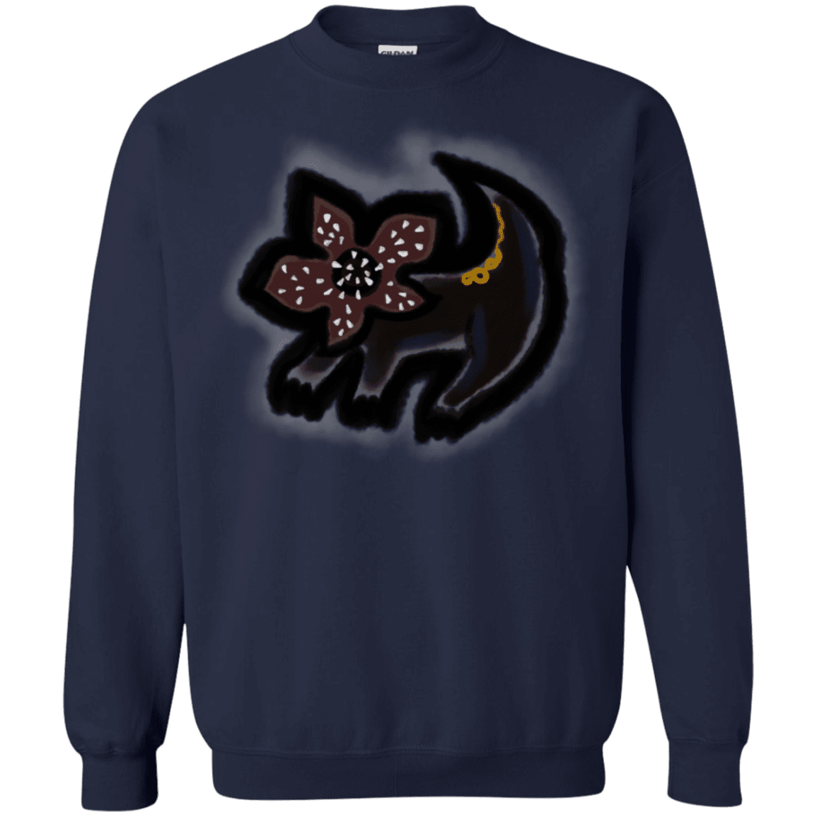 Sweatshirts Navy / S Demodog Rupestre Crewneck Sweatshirt