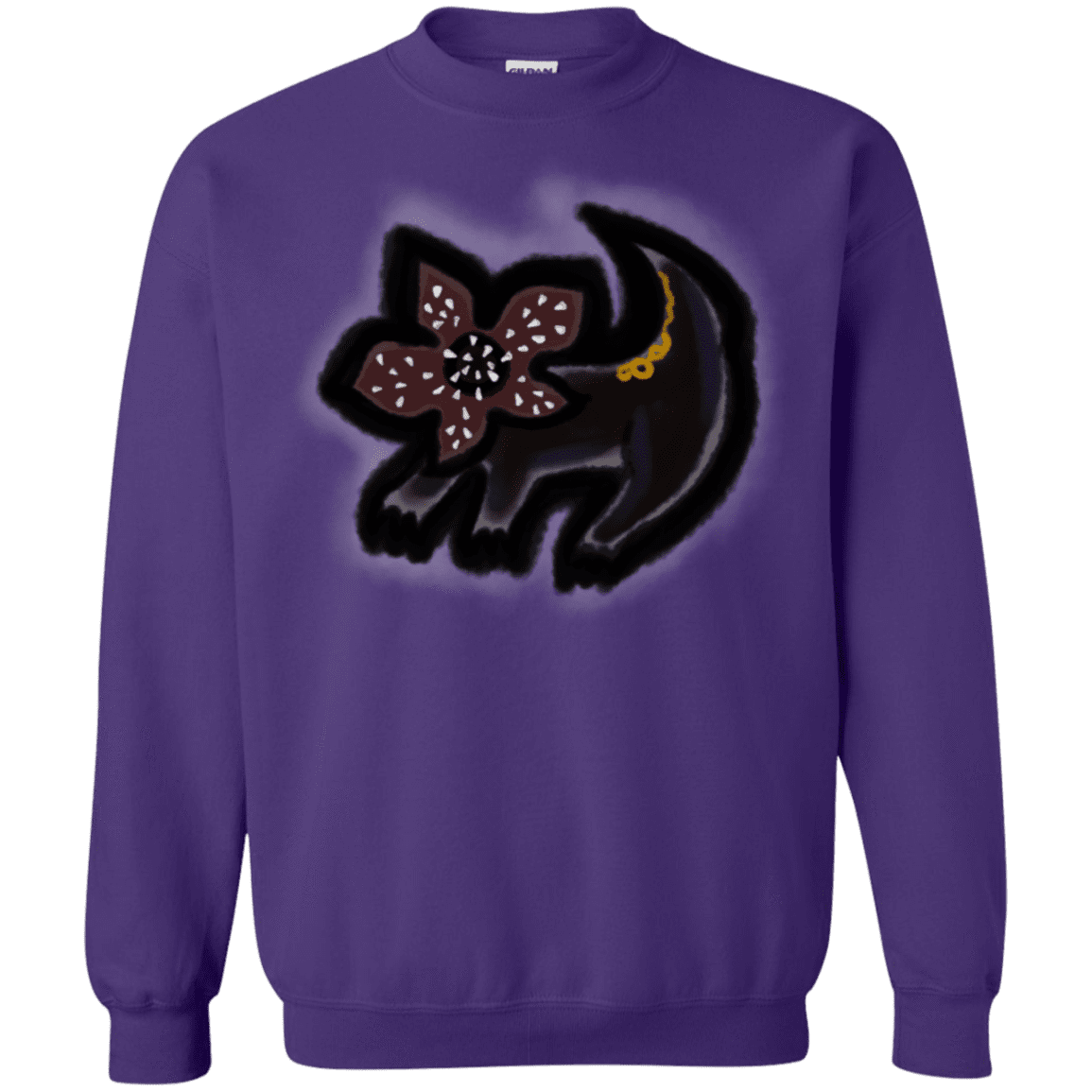 Sweatshirts Purple / S Demodog Rupestre Crewneck Sweatshirt