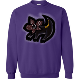 Sweatshirts Purple / S Demodog Rupestre Crewneck Sweatshirt