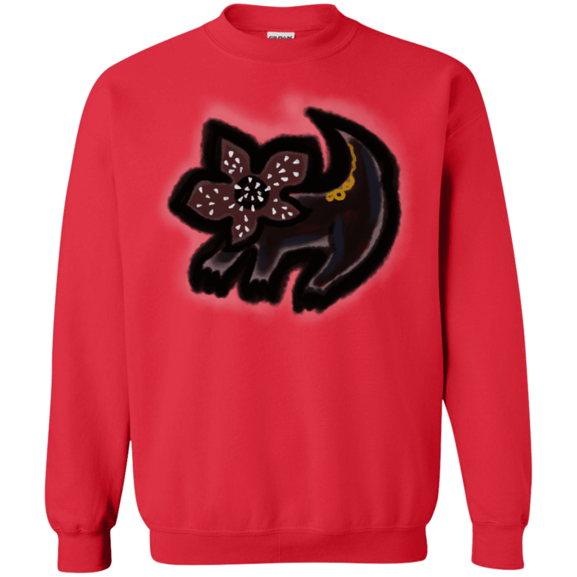 Sweatshirts Red / S Demodog Rupestre Crewneck Sweatshirt