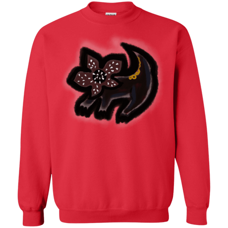 Sweatshirts Red / S Demodog Rupestre Crewneck Sweatshirt