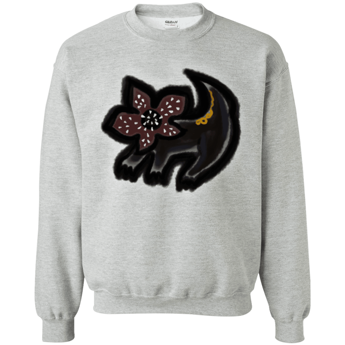 Sweatshirts Sport Grey / S Demodog Rupestre Crewneck Sweatshirt