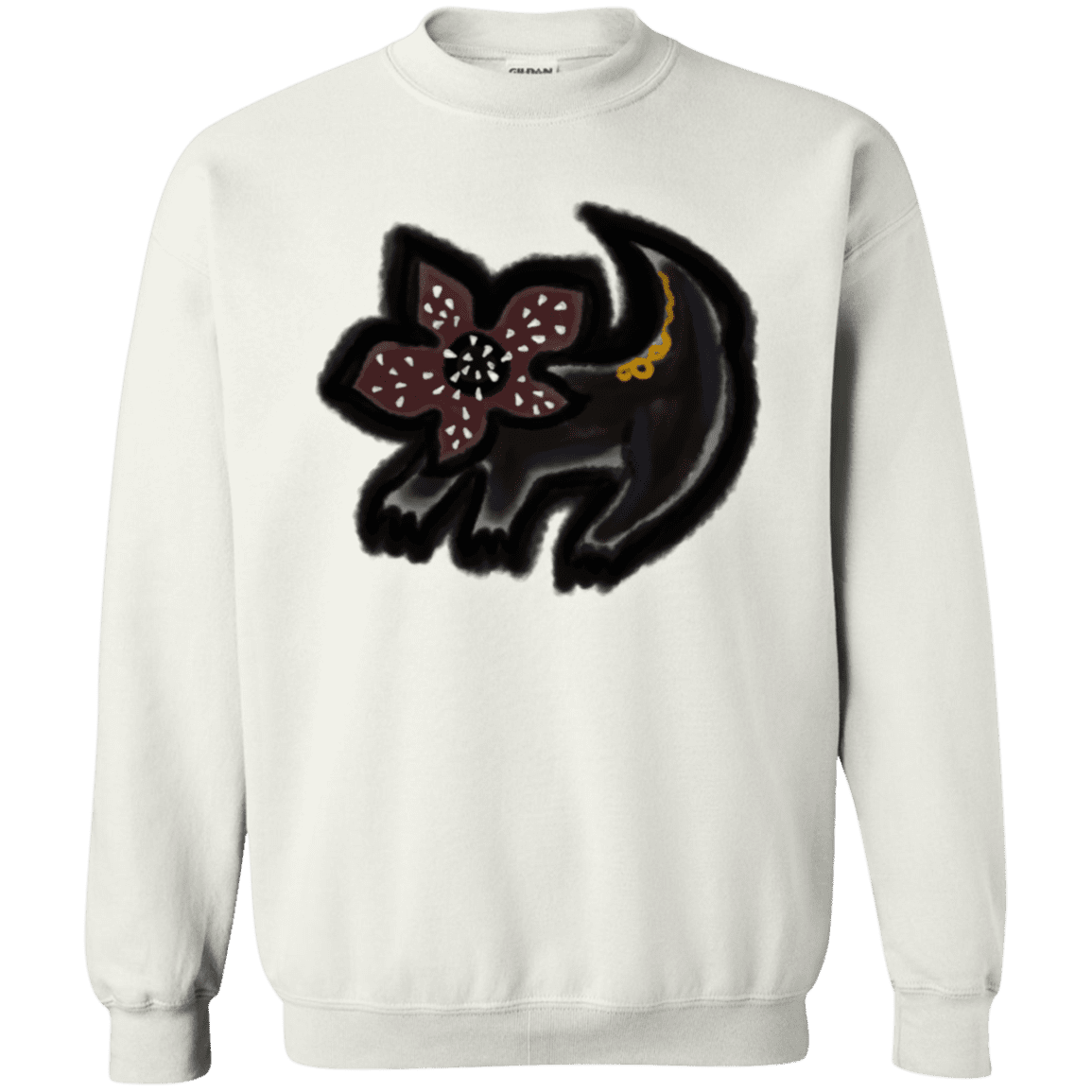 Sweatshirts White / S Demodog Rupestre Crewneck Sweatshirt