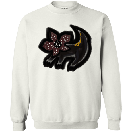 Sweatshirts White / S Demodog Rupestre Crewneck Sweatshirt