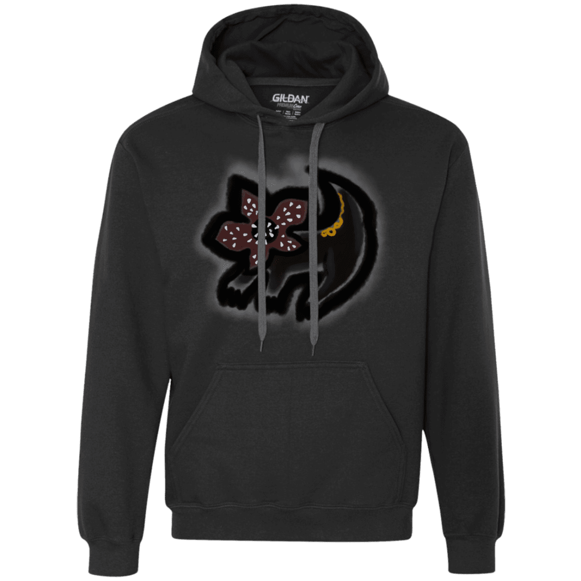 Sweatshirts Black / S Demodog Rupestre Premium Fleece Hoodie