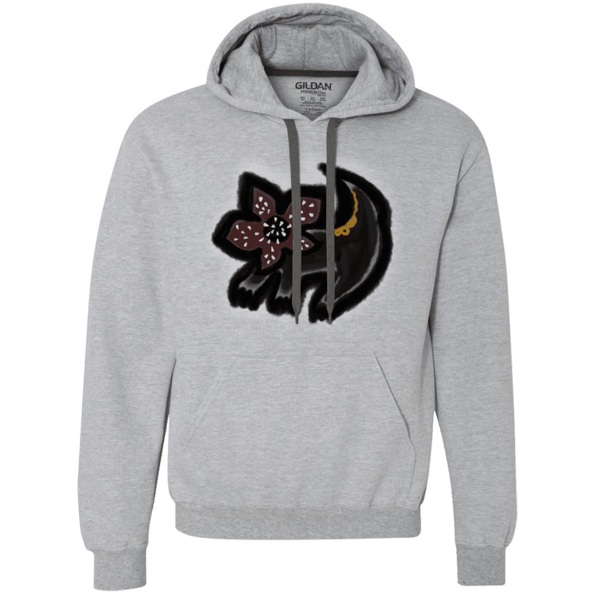 Sweatshirts Sport Grey / L Demodog Rupestre Premium Fleece Hoodie