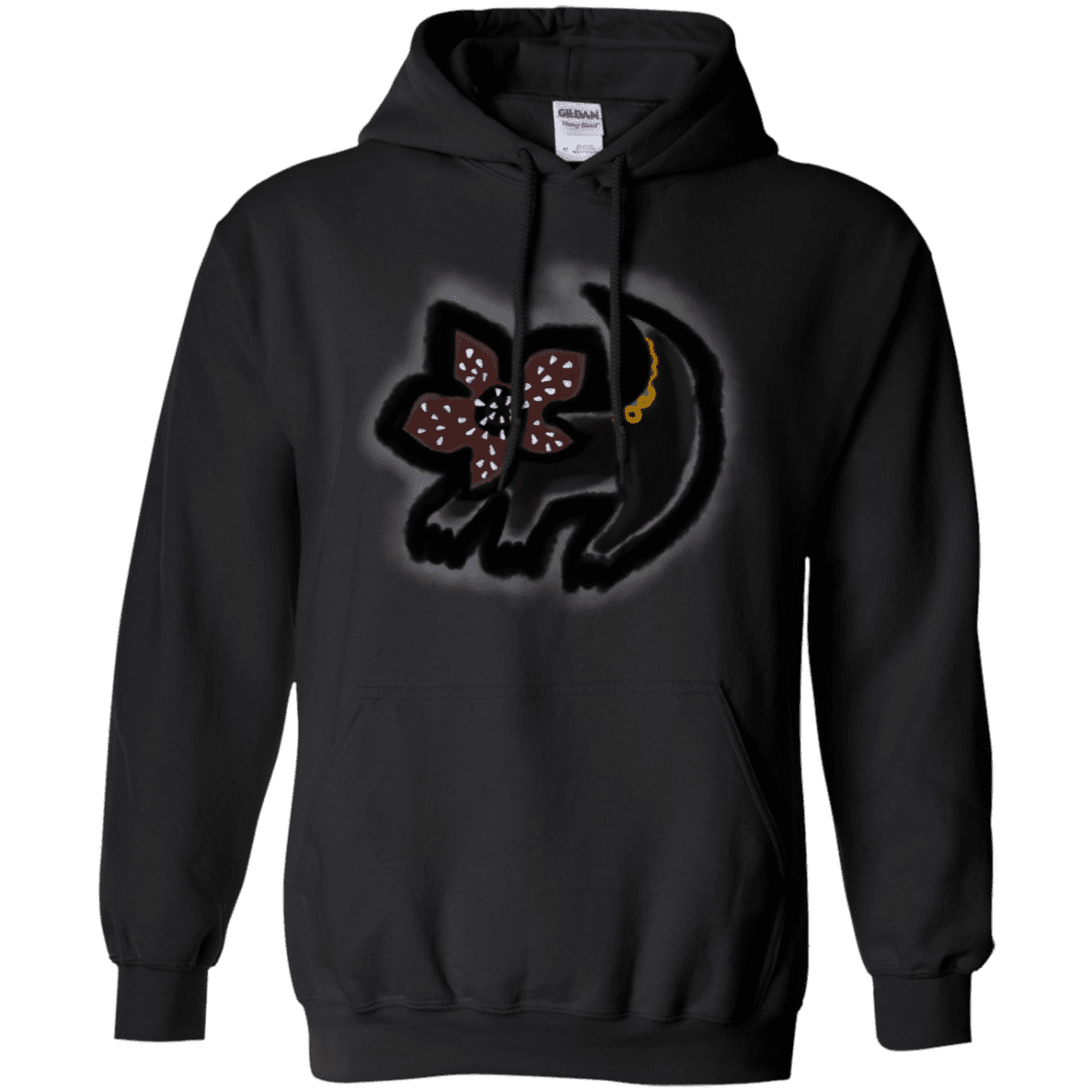 Sweatshirts Black / S Demodog Rupestre Pullover Hoodie