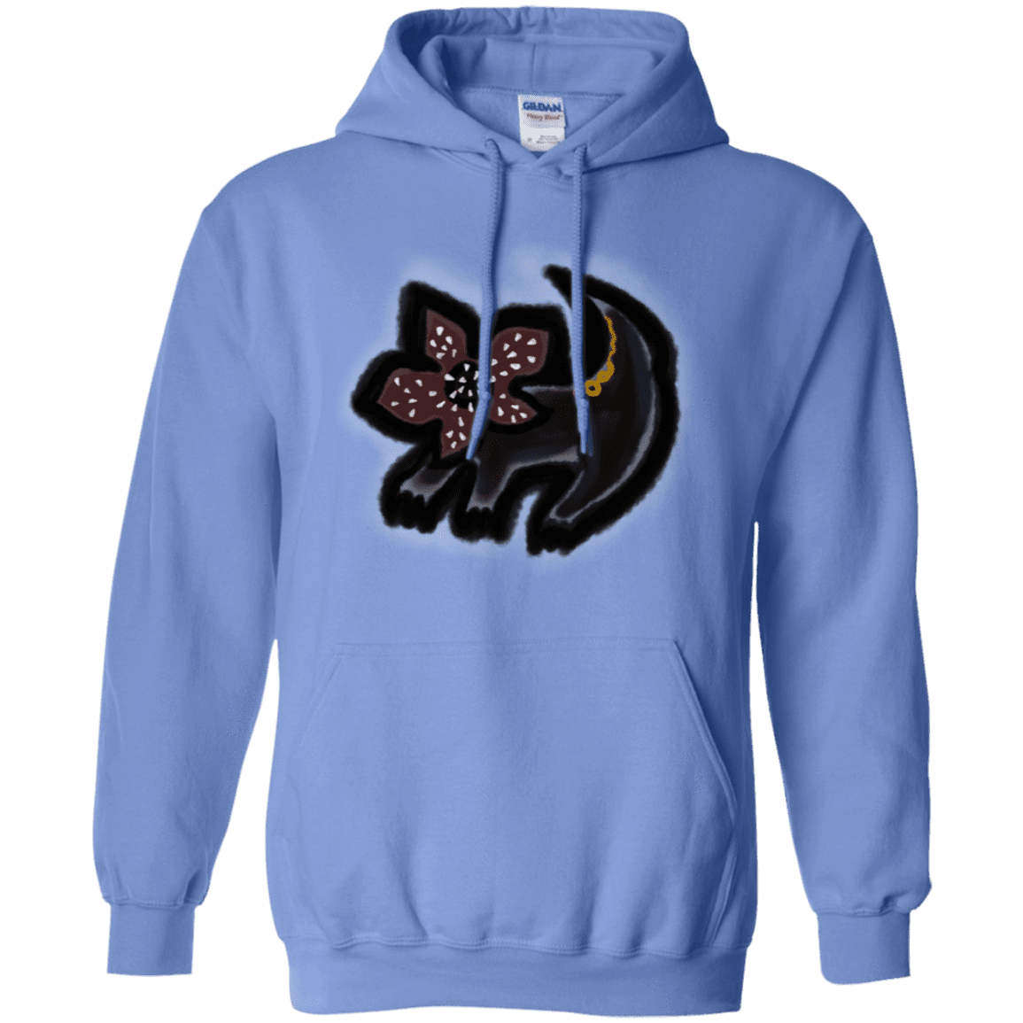 Sweatshirts Carolina Blue / S Demodog Rupestre Pullover Hoodie