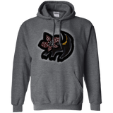 Sweatshirts Dark Heather / S Demodog Rupestre Pullover Hoodie