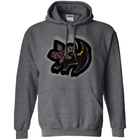 Sweatshirts Dark Heather / S Demodog Rupestre Pullover Hoodie