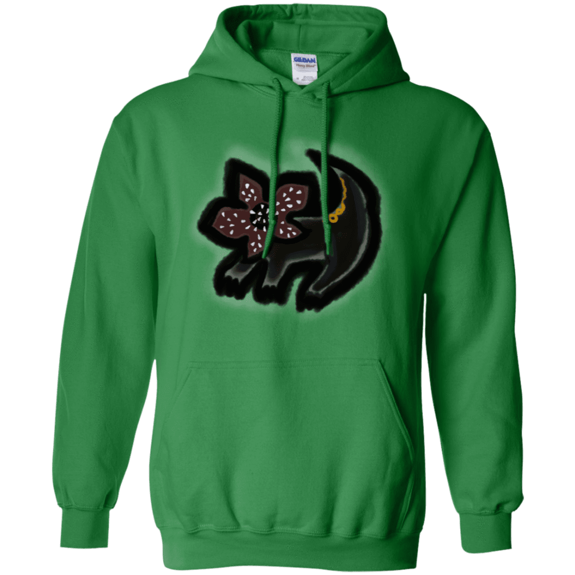 Sweatshirts Irish Green / S Demodog Rupestre Pullover Hoodie