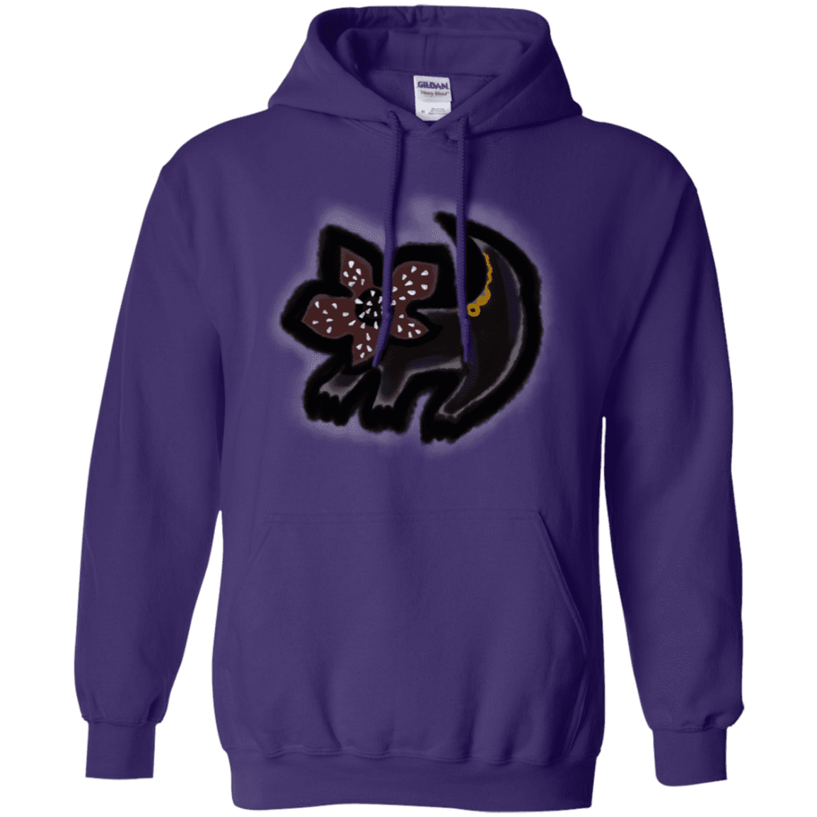 Sweatshirts Purple / S Demodog Rupestre Pullover Hoodie