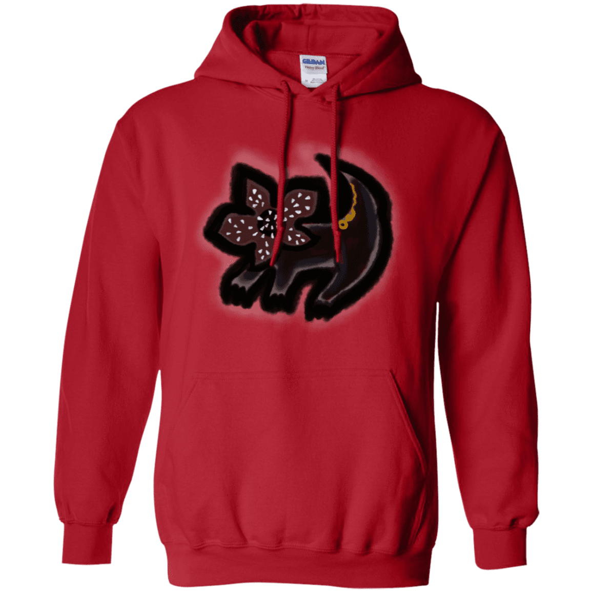 Sweatshirts Red / S Demodog Rupestre Pullover Hoodie