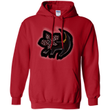 Sweatshirts Red / S Demodog Rupestre Pullover Hoodie