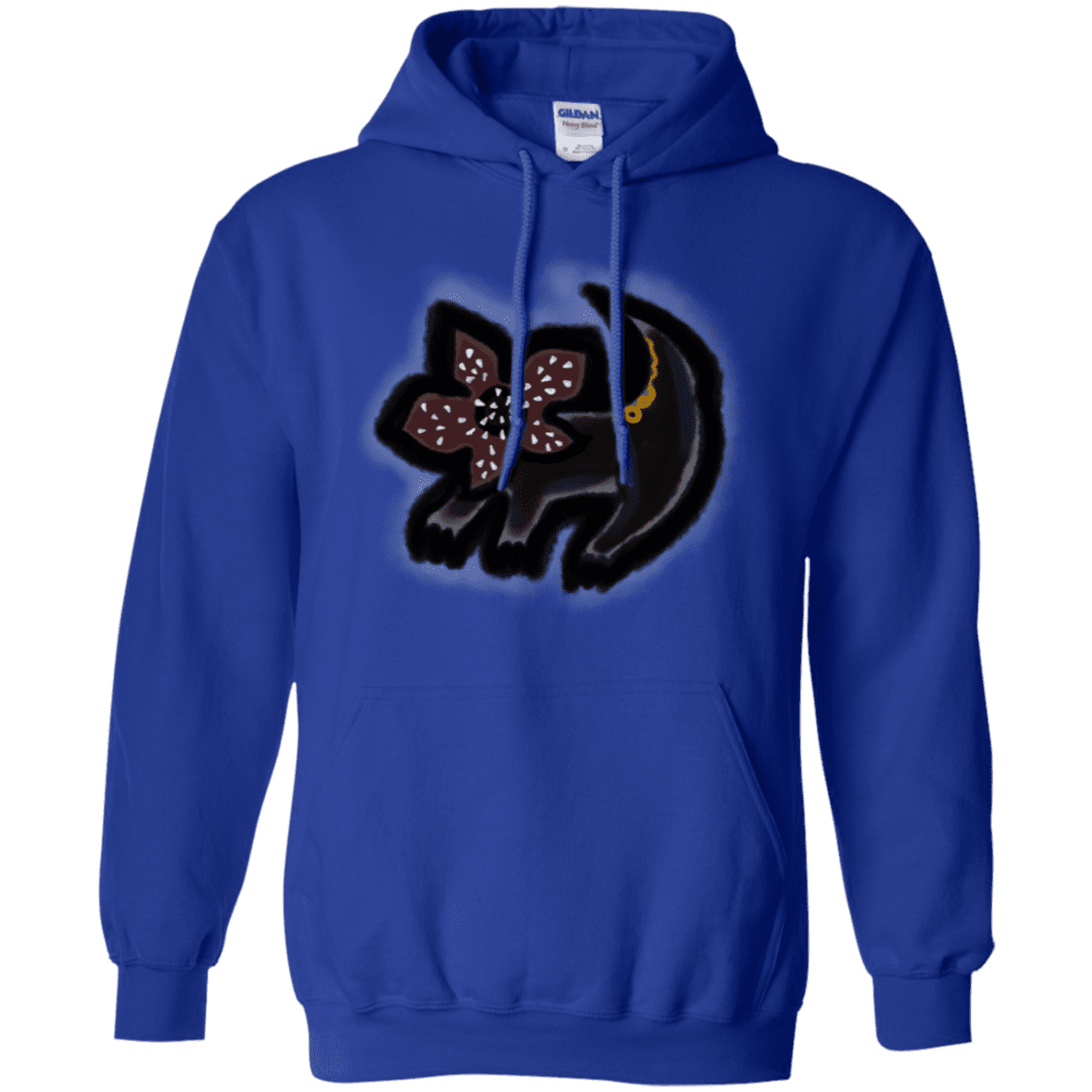 Sweatshirts Royal / S Demodog Rupestre Pullover Hoodie