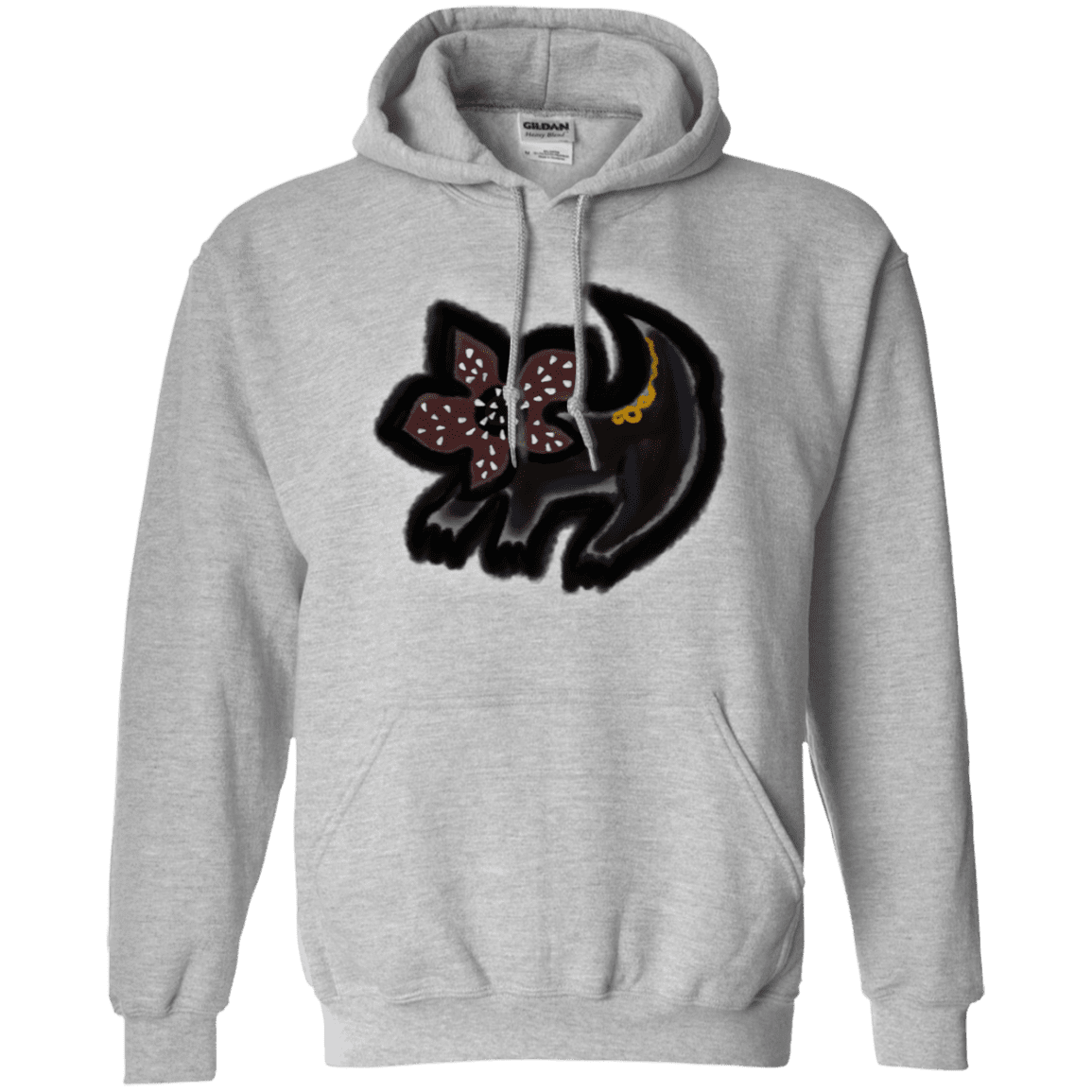 Sweatshirts Sport Grey / S Demodog Rupestre Pullover Hoodie