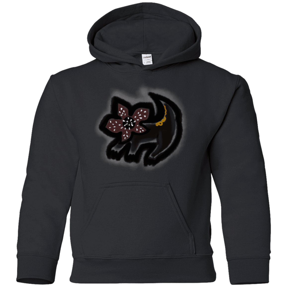 Sweatshirts Black / YS Demodog Rupestre Youth Hoodie