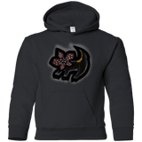 Sweatshirts Black / YS Demodog Rupestre Youth Hoodie