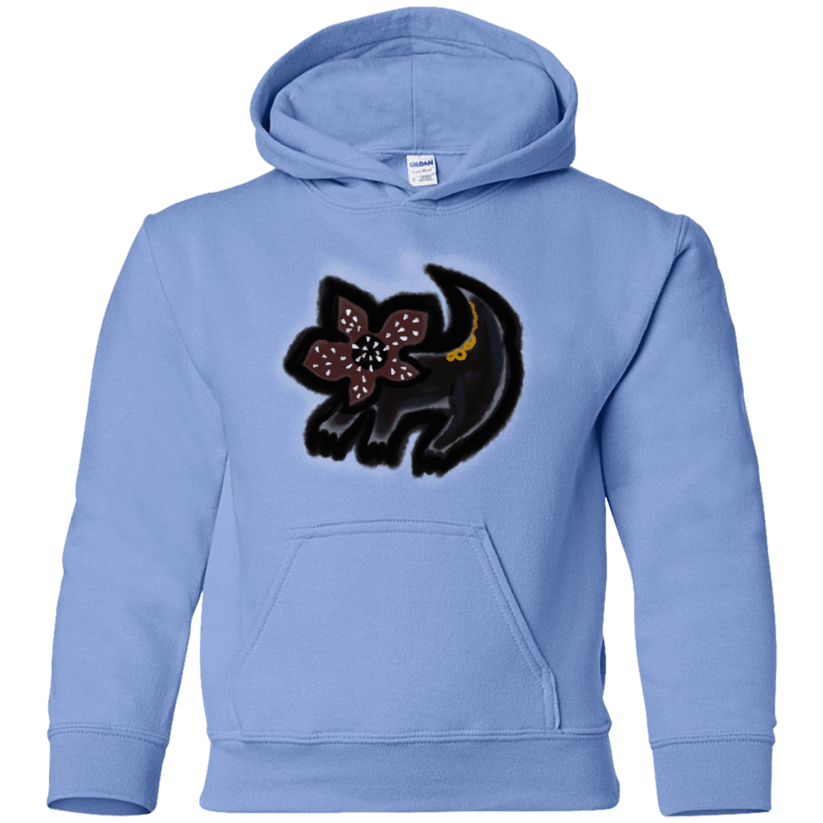 Sweatshirts Carolina Blue / YS Demodog Rupestre Youth Hoodie