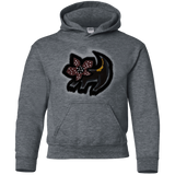 Sweatshirts Dark Heather / YS Demodog Rupestre Youth Hoodie